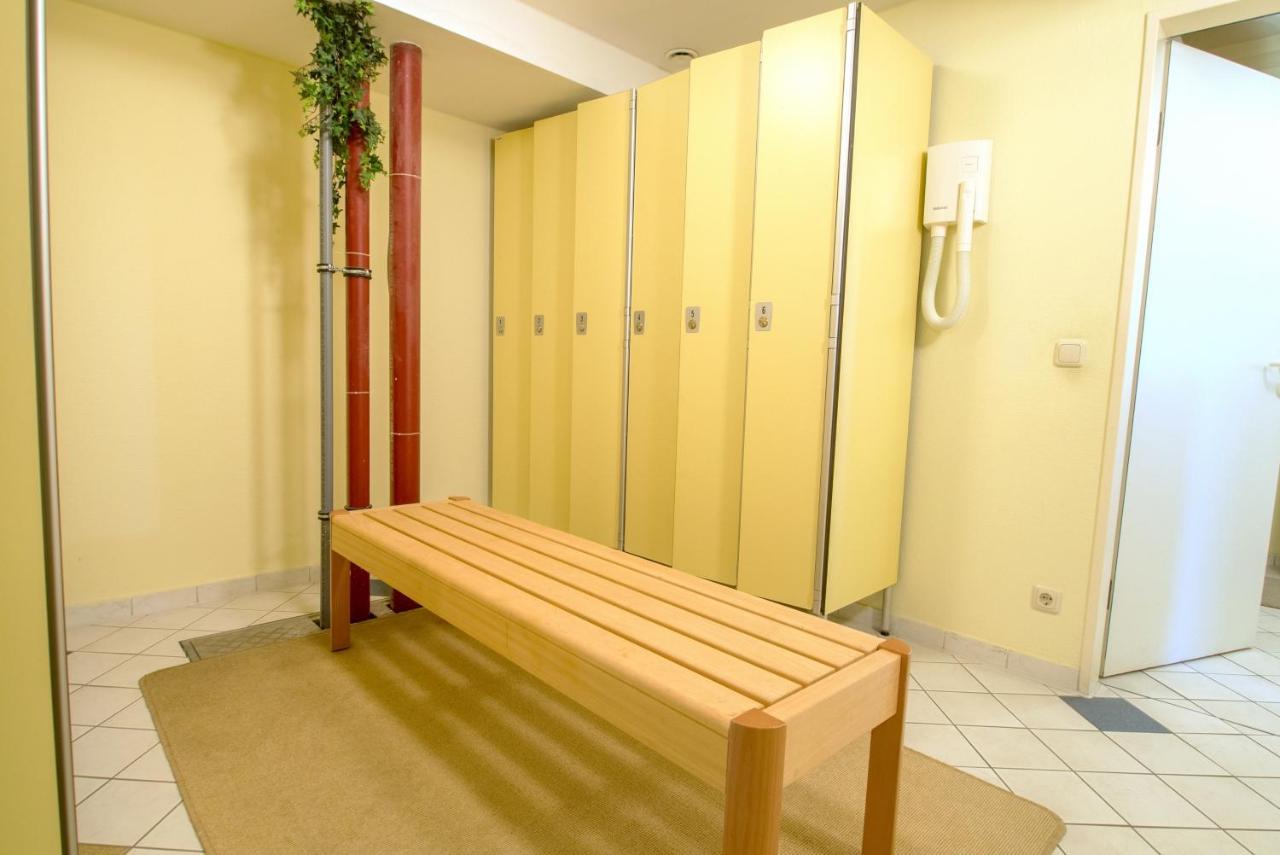 Residenz Am Strand Wohnung 1-21 青斯特 外观 照片