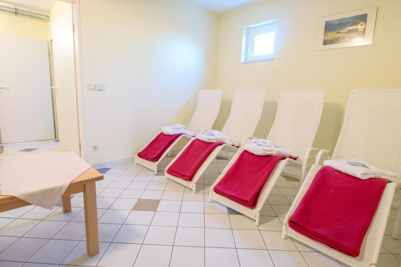 Residenz Am Strand Wohnung 1-21 青斯特 外观 照片
