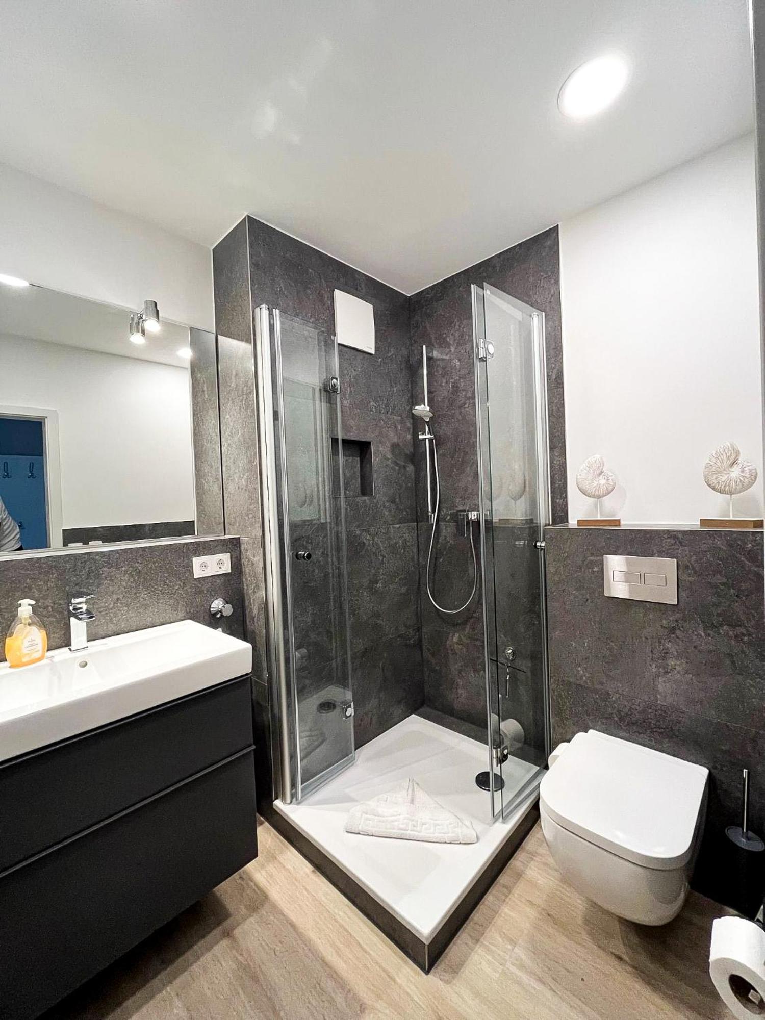Residenz Am Strand Wohnung 1-21 青斯特 外观 照片