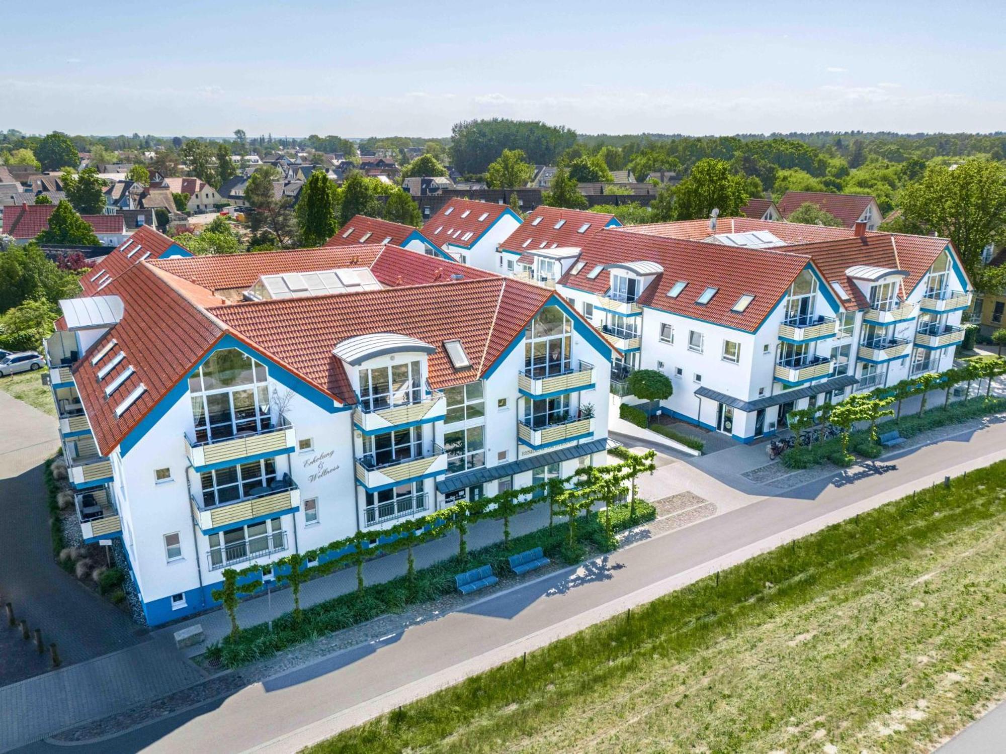 Residenz Am Strand Wohnung 1-21 青斯特 外观 照片