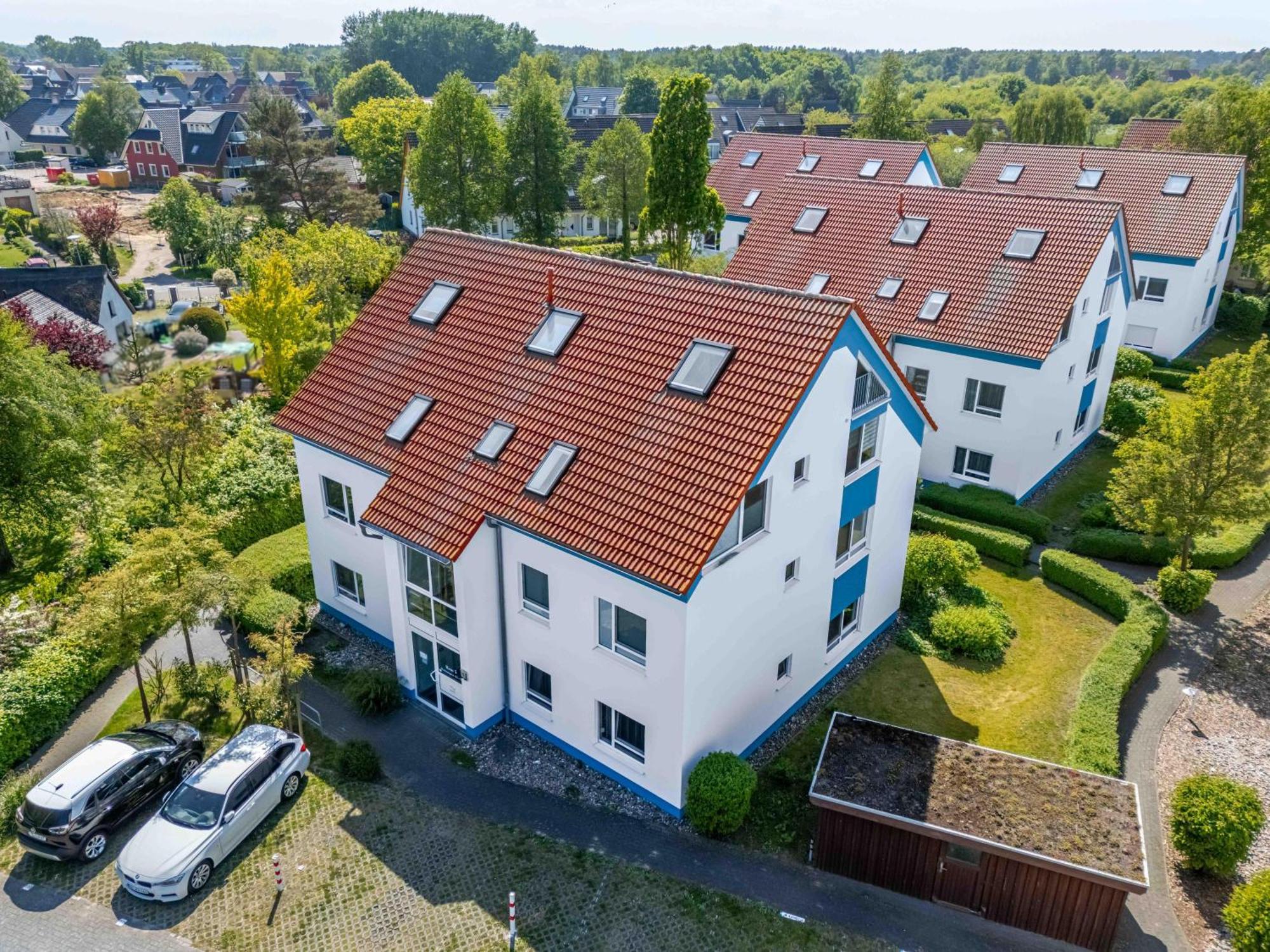 Residenz Am Strand Wohnung 1-21 青斯特 外观 照片