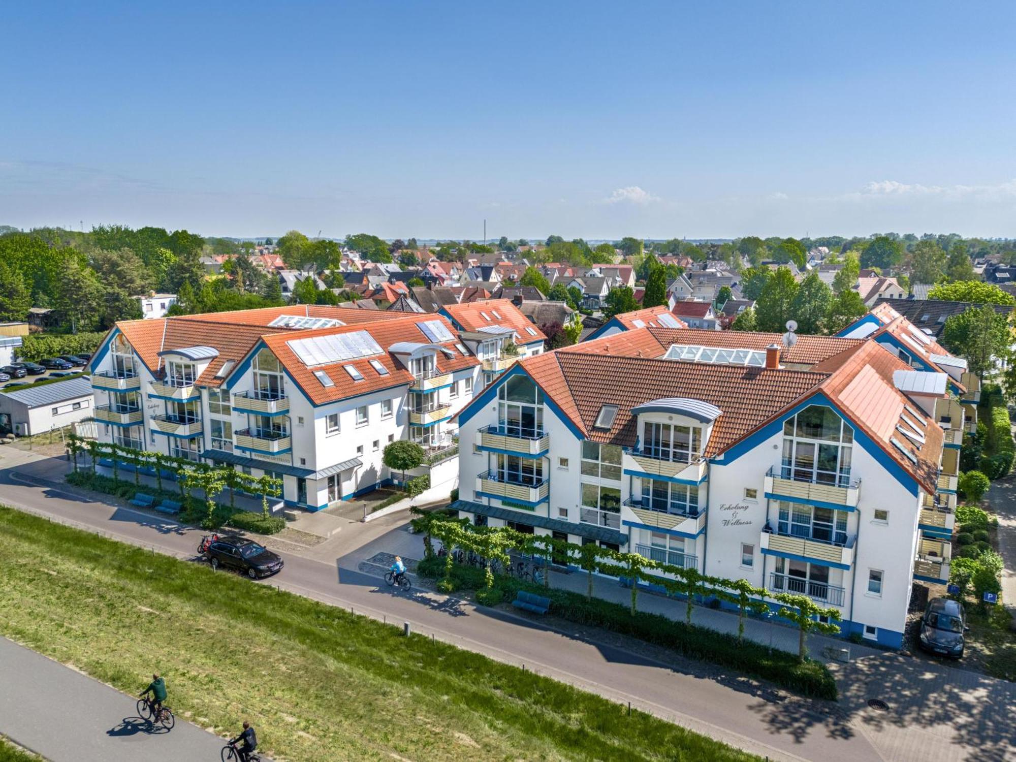 Residenz Am Strand Wohnung 1-21 青斯特 外观 照片